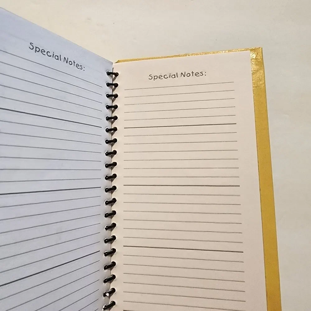 Martin Designs Address Book with Chickens and Roosters